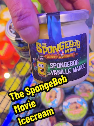The SpongeBob Movie: Fun Ice Cream Moments