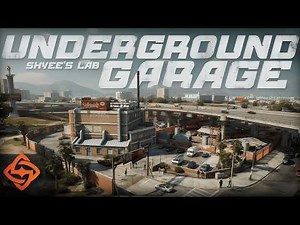Underground Garage MLO FiveM | Shyee’s Lab | Cinematic 4K