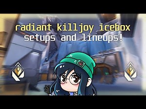 *NEW* Radiant Killjoy Guide On Icebox (SETUPS + LINEUPS)