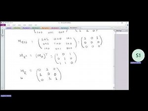 Operations using Matrix
