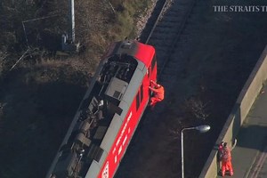 First freight train from China to Britain arrives in London