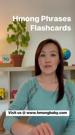 418K views · 5K reactions | Learn simple phrases in Hmong with our HmongBaby phrases flashcards. Available in Hmong White and Hmong Leng at www.hmongbaby.com #hmongbaby #learnhmong #flashcards | HmongBaby | Facebook