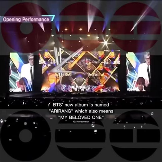 jjk♡ on Instagram: "So FINALLYY BTS' 5th full-length album's name is out it's named "ARIRANG" Arirang is Korea's beloved folk song, symbolizing deep Korean emotions like sorrow, resilience, and hope, often translated as "my beloved one" (This time ARMYs eagle eyes didn't work, lol who would've thought that album would be named "ARIRANG" Anyways, go pre-save the album on Spotify. Fighting 💪❤😇) . . . 𝗗𝗢 𝗡𝗢𝗧 𝗥𝗘𝗣𝗢𝗦𝗧 🚫 ©2026 Copyrighted @hwneyymun all rights reserved [BTS, bangtan sonye