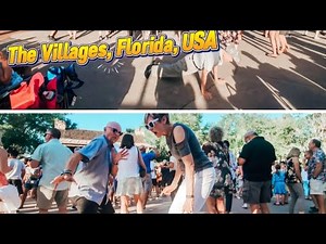 A Legend And A Super Cute Couple At The Villages, Florida, USA!