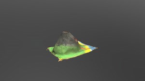 Volcano V2 - 3D model by CityEnginer