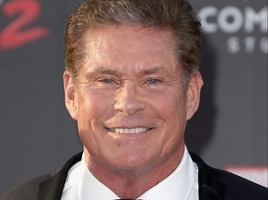 David Hasselhoff reunites with Baywatch co-stars for 70th birthday party