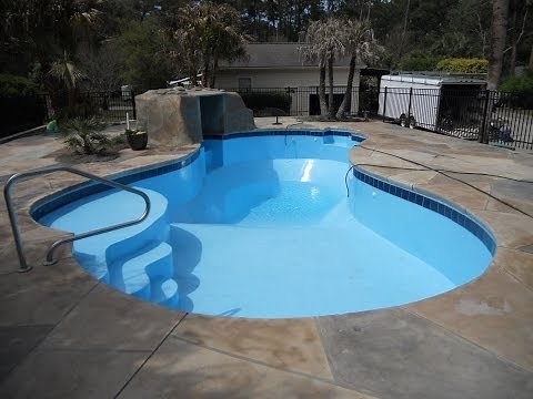 API Fiberglass Epoxy Pool Coating