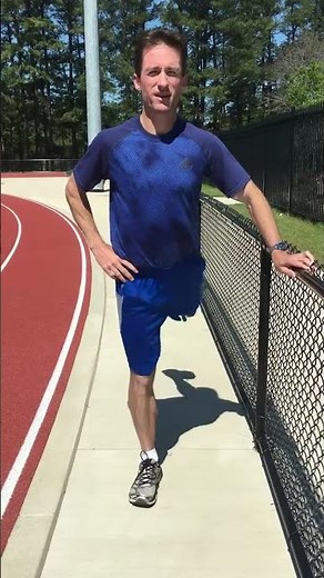 Dynamic Warm-up: Leg Swings