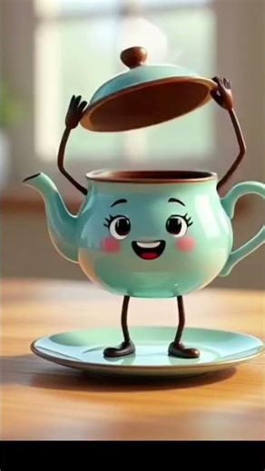 "नाचती हुई चाय की केतली ☕😂 | Funny Dancing Kettle"