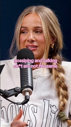 We NEED To Define the Difference Between Venting and Gossiping 👀 | Between Us Girlies Pod