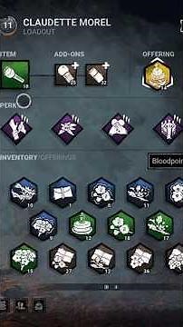 BEST Bloodpoint Farm Build For FREE TO PLAY SURVIVORS In Dead By Daylight #deadbydaylight #dbd