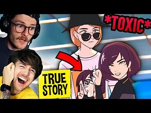 The Most AWFUL Couple on Earth... (My Story Animated) feat. oompaville