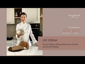 How to Make a Strong Starter from Scratch and Avoid Mistakes