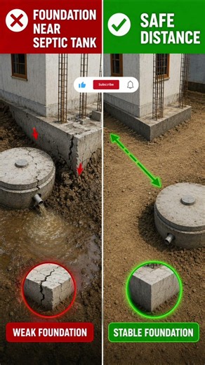 Foundation Too Close to Septic Tank? Here's What Happens! 😱