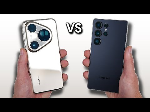 Huawei Pura 80 Ultra vs Samsung Galaxy S25 Ultra Speed Test