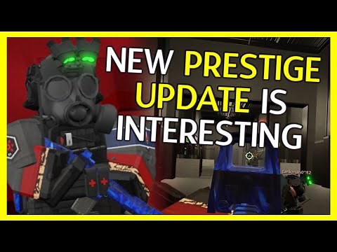 Upgrading New PRESTIGE Tiers + Experiencing First NUKE In Update! (SCP Roleplay)