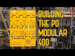 Building the Teenage Engineering Pocket Operator Modular 400