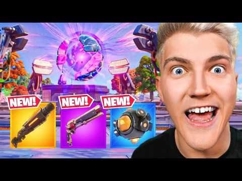 JEANFILS DISCOVERS the New SEASON 2 of FORTNITE