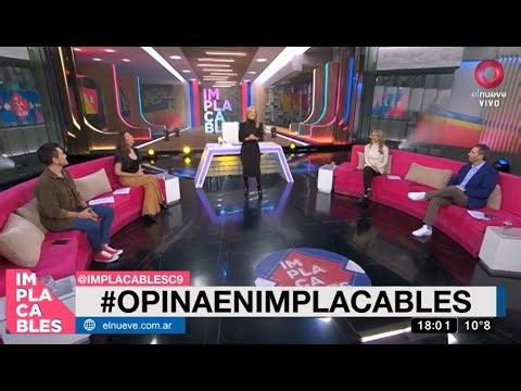 Implacables: Programa del 29 de mayo 2022
