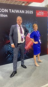 SEMICON TAIWAN 2025! UK Pavillion has been BUZZING! More about our companies coming soon. BUT ley message from me: 👉 UK = 3rd biggest tech sector globally (after US & CH). 👉 I’m super excited about what our UK companies contribute to the semiconductor supply chains. You all know our 💪 in design/IP (e.g. Arm), but check out UK prowess in photonics/compound semis & advanced packaging! UK Gov got over-excited by UK semiconductor super-powers! 🥳🥳 British Office Taipei 英國在台辦事處; Semicon Taiwan國際半