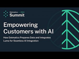 How Dotmatics Prepares Data & Integrates Luma for Seamless AI Integration