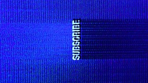 Subscribe Glitch Blue Purple Subscribe Button Stock Footage Video (100% Royalty-free) 3471447109 | Shutterstock