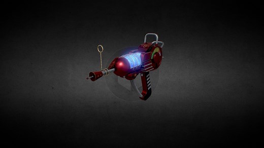 RaY Gun - Download Free 3D model by SovietCream (@sovietproject)