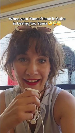 Caption👇 Culture shock, living abroad, women abroad, living in Cuba, Expat life, millennials