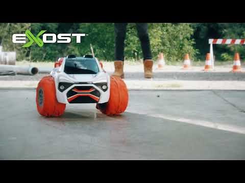 EXOST par SILVERLIT - Des VOITURES TELECOMMANDEES pour foncer A TOUTE VITESSE