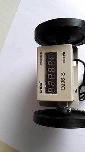 DJ96-S Wheeled Length Measuring Sensor 6 Digit Digital Counter