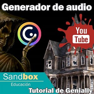 Control de audio en Genially - Didactilang