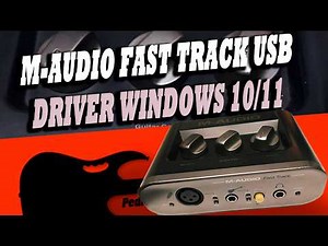 How to install Fast Track USB on Windows 10 and 11 (Updated and Working Driver)