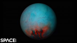 Saturn's moon Enceladus: Fresh ice indicated in infrared views