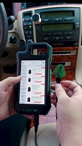 Using CGDI K2 to generate a remote control operation demonstration. CGDI K2: https://www.cgdishop.com/wholesale/cgdl-k2-smart-key-tool.html | CGDI Shop