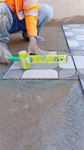 The art of ceramic installation: precision and mastery in every step