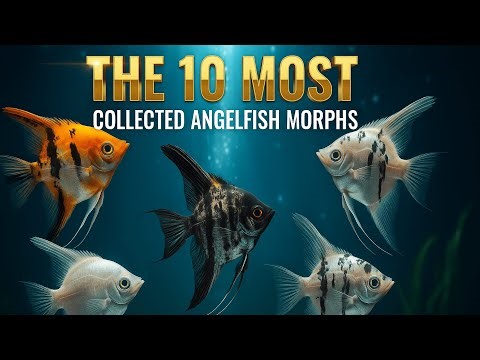 The 10 Most COLLECTED Angelfish Morphs (Which is your favorite?) | Aquarist
