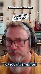 Automate Data Analysis With YData Profiling