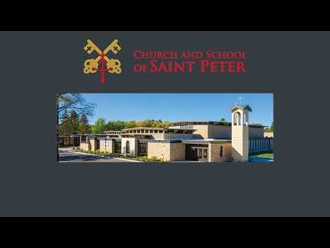 Church of St. Peter Mass 3/22/26. 5th Sunday of Lent.