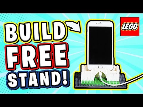 LEGO Phone Stand: that's how you build it!