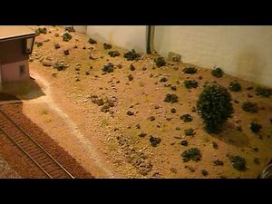 model railroad Woodland Scenics Desert layout scenery
