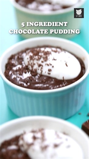 5-Ingredient Chocolate Pudding — rich, silky, and indulgent, made easily at home for a cozy Christmas dessert that’s simple yet festive. Host: Varun Inamdar Ingredients: Water 5 tbsp Sugar 2 Egg Yolks 1 cup Dark Chocolate, chopped 1/2 cup Vanilla Ice Cream 1 cup Whipped Cream. Copyrights: REPL #GetCurried #ChocolatePudding #ChristmasDessert #HolidayMeals #HomeCooking #Christmas #christmasparty #christmas2025 #ChristmasSpecial #holiday | Get Curried