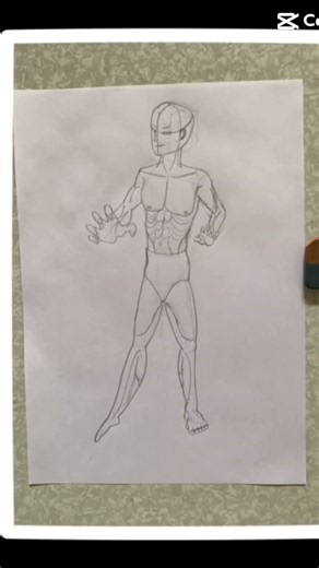 Effect on my traditional human_anatomy sketchbook