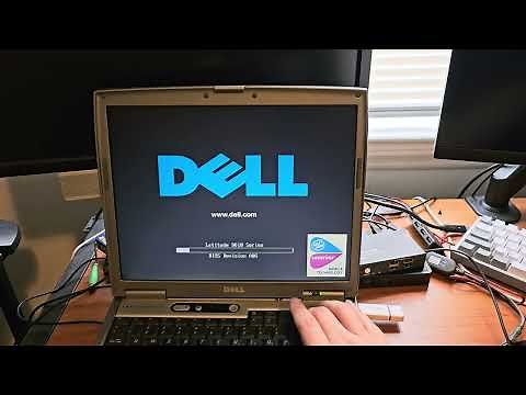 Dell Latitude D610 Windows XP Install