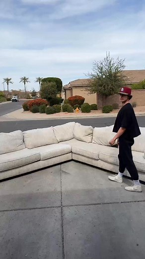 Hot dawg #fyp #facebookmarketplace #couchflipping #beforeandafter | Jakes furnitureflip