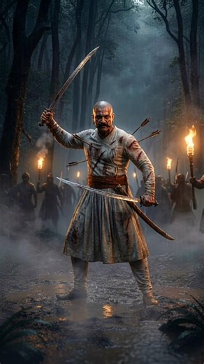Part 4 | PawankhindBaji Prabhu Deshpande kept fighting until the sound of the cannons was heard.