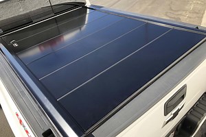 Peragon Retractable Truck-Bed Cover