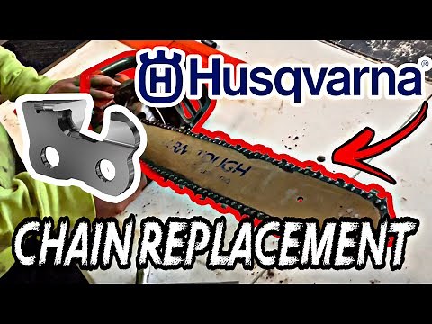 Husqvarna 455 Rancher Chain Replacement