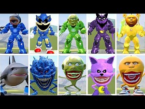 MONSTER TAPES VS MECHATITAN FINAL TRANSFORMATION – WHO IS THE STRONGEST IN GARRY’S MOD