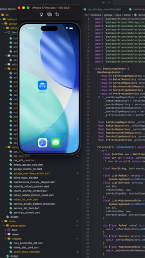 Renat M. on Instagram: "Built an app to track my future BMW.😁 #coding #flutter #car #carlife #carapp"