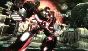 More Transformers: Fall of Cybertron Footage - Grimlock and Vortex